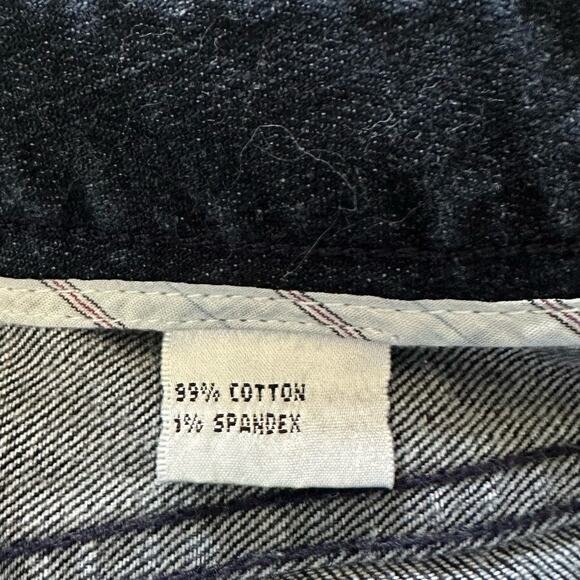 Vintage 90s TALBOTS Jeans Womens Cropped Dark Wash Mid Rise Stretch | 10 - Picture 7 of 13